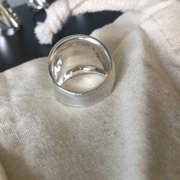 Pamela Love Sterling silver "Radius ring" - Picture 6 of 7